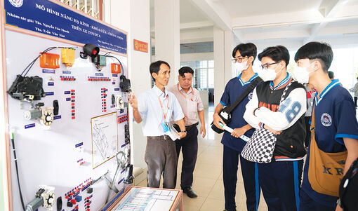 Nâng cao chất lượng giáo dục nghề nghiệp