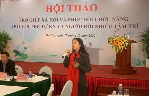 Thiết lập các mô hình giáo dục hòa nhập hiệu quả cho trẻ tự kỷ