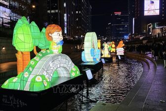 Ấn tượng Lễ hội đèn lồng Seoul 2022