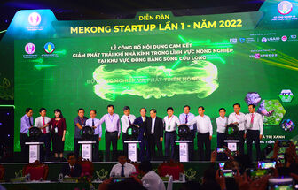 Diễn đàn Mekong Startup lần I/ 2022 tại tỉnh Đồng Tháp