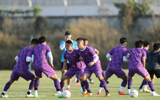 AFF Cup 2022: Đội tuyển Việt Nam hoàn thiện chiến thuật cho trận ra quân