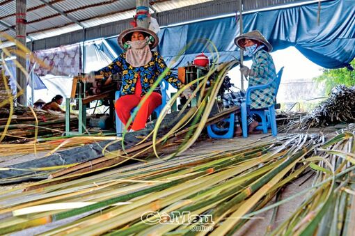 Cà Mau: Ðưa công nghệ vào làng nghề