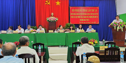 An Giang nâng cao năng lực lãnh đạo của tổ chức cơ sở Đảng