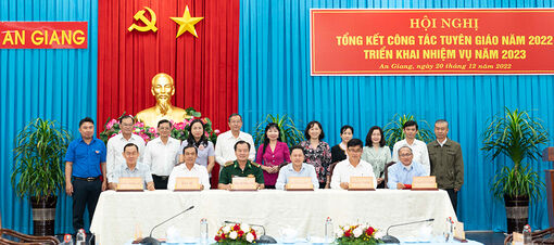 Ngành tuyên giáo An Giang chủ động đổi mới, linh hoạt, sáng tạo