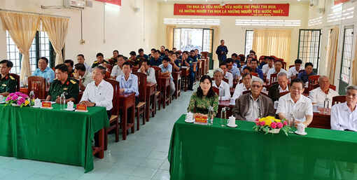 Ôn lại truyền thống cách mạng huyện anh hùng Tri Tôn