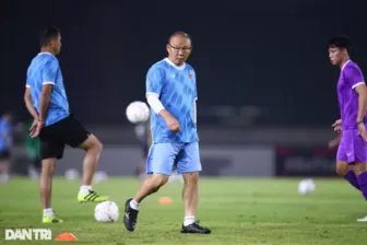HLV Park Hang Seo chốt danh sách tuyển Việt Nam dự AFF Cup 2022