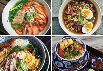 Việt Nam là "Điểm đến ẩm thực tốt nhất châu Á 2022"