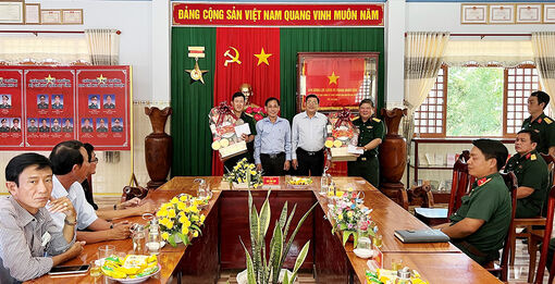 Chúc mừng kỷ niệm Ngày thành lập Quân đội nhân dân Việt Nam 22/12