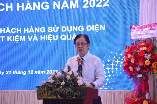 Công ty Điện lực An Giang tổ chức Hội nghị khách hàng năm 2022