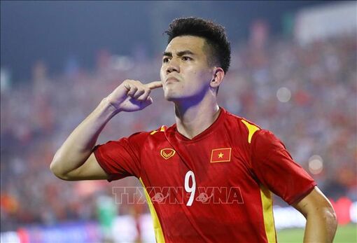 Tiến Linh được dự đoán là ứng cử viên số 1 cho danh hiệu Vua phá lưới AFF Cup 2022