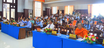 Kỳ họp lần thứ 9, HĐND huyện Tịnh Biên khóa XII (nhiệm kỳ 2021-2026)