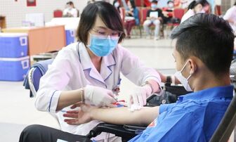 Toàn quốc đã vận động và tiếp nhận được hơn 1.400.000 đơn vị máu trong năm 2022