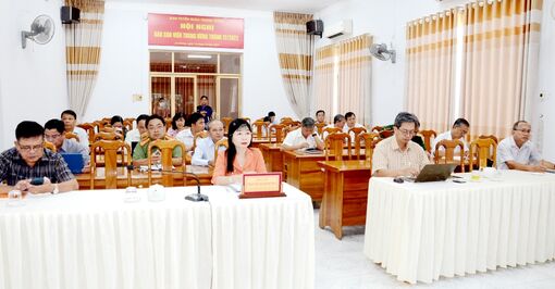Chú trọng công tác tuyên truyền miệng