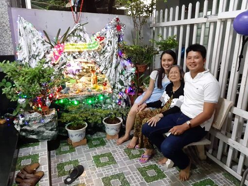 Giáng sinh rộn ràng