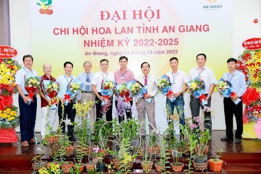 Kết nối đam mê, phát triển kinh tế từ hoa lan