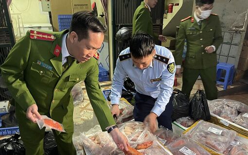 Ngăn chặn buôn lậu, hàng giả, gian lận thương mại dịp cuối năm