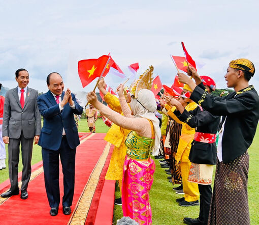 Việt Nam - Indonesia hoàn tất đàm phán phân định vùng đặc quyền kinh tế trên biển