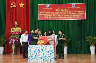 Bộ đội Biên phòng tỉnh An Giang ký kết hoạt động với Hội Liên hiệp Phụ nữ tỉnh và Sở Văn hóa, Thể thao và Du lịch tỉnh