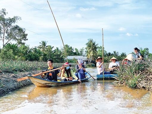 Triển vọng từ liên kết du lịch đường sông Hậu Giang - Cần Thơ