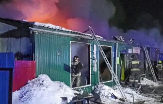 Cháy viện dưỡng lão bất hợp pháp ở Nga, 13 người chết