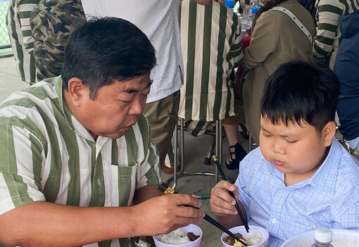 Ấm áp “Hội nghị gia đình phạm nhân” năm 2022 ở Trại giam Định Thành