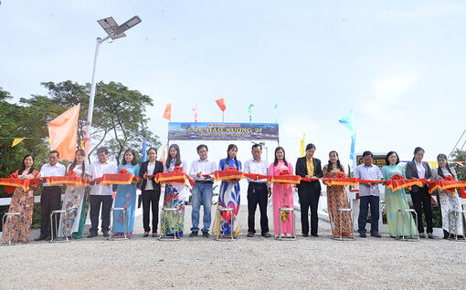 Khánh thành cầu Hào Xương 2, liên xã Bình Chánh – Bình Mỹ