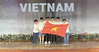 Tất cả học sinh Việt Nam tham gia Olympic quốc tế 2022 đều đoạt giải