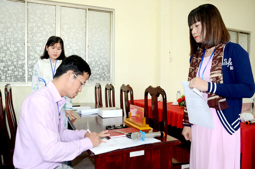 An Giang: Hội thi học viên giỏi lý luận chính trị