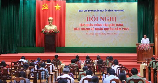 Bảo đảm và đấu tranh về nhân quyền