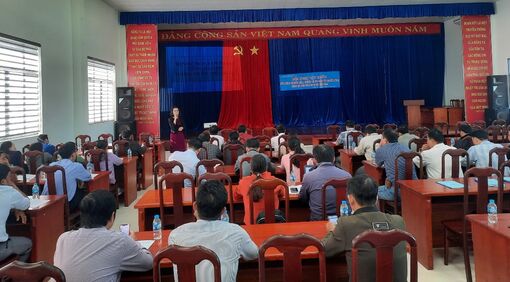 An Giang tuyên truyền chính sách khuyến công