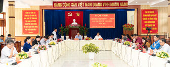 Hội nghị kiểm điểm tập thể, cá nhân Ban Thường vụ Thành ủy Châu Đốc năm 2022