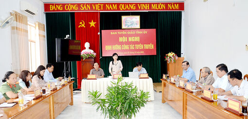 Ban Tuyên giáo Tỉnh ủy An Giang định hướng công tác tuyên truyền năm 2023