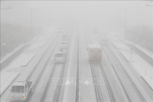 Bão tuyết càn quét, nhiều nơi chìm trong giá lạnh, hàng trăm triệu người bị ảnh hưởng nghiêm trọng