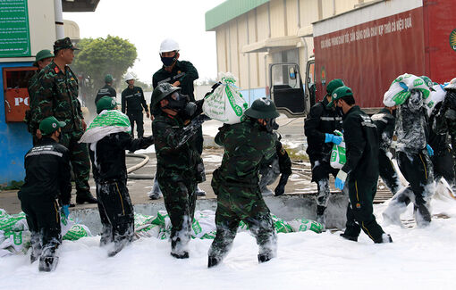 Lưu tâm ứng phó sự cố hóa chất