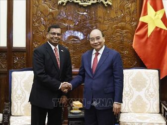Tăng cường hợp tác với Sri Lanka và Campuchia