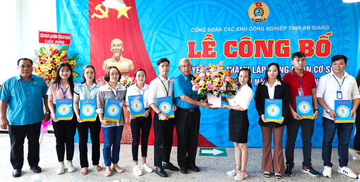 10 kết quả nổi bật hoạt động công đoàn An Giang năm 2022