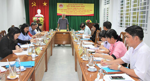 An Giang tăng cường đổi mới nội dung và phương thức hoạt động của MTTQ, các tổ chức chính trị - xã hội