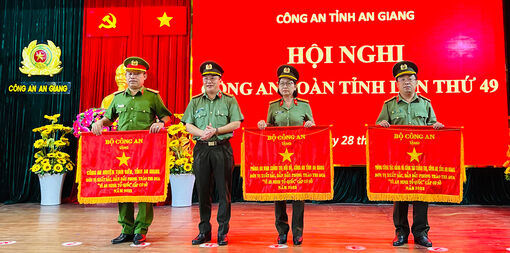 Công an An Giang nâng cao hiệu lực, hiệu quả bảo vệ an ninh quốc gia, giữ gìn trật tự, an toàn xã hội