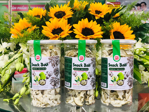 Khởi nghiệp cùng snack bưởi