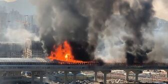 Cháy hầm cao tốc tại Hàn Quốc khiến nhiều người thương vong