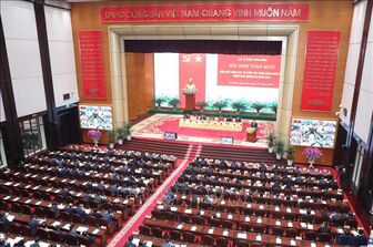 Hội nghị toàn quốc triển khai nhiệm vụ công tác tổ chức xây dựng Đảng năm 2023