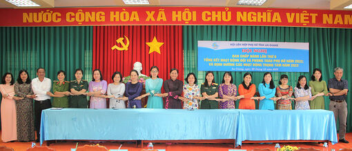 An Giang thực hiện 3 khâu đột phá đổi mới nội dung hoạt động hội và phong trào phụ nữ trong năm 2023