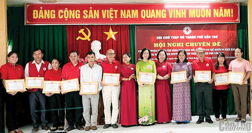 Cần Thơ: Lan tỏa hành động nhân ái