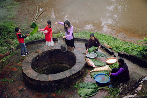 Nhớ chuyện chiếc bánh rùa bố gói năm xưa