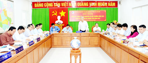 Sở Tài nguyên và Môi trường An Giang triển khai chương trình công tác năm 2023