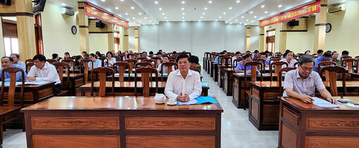 Thành ủy Châu Đốc thực hiện hiệu quả công tác kiểm tra, giám sát
