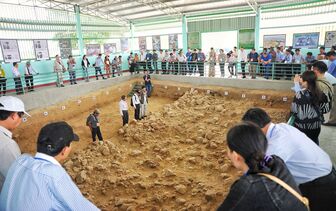Di tích khảo cổ Rộc Tưng- Gò Đá được xếp hạng Di tích quốc gia đặc biệt