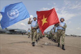 Liên Hiệp Quốc ủng hộ Việt Nam thành lập Trung tâm Gìn giữ hòa bình mang tầm cỡ khu vực