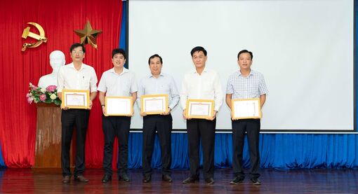 Đảng bộ Sở Tài chính An Giang đạt nhiều kết quả tích cực trong công tác xây dựng Đảng năm 2023