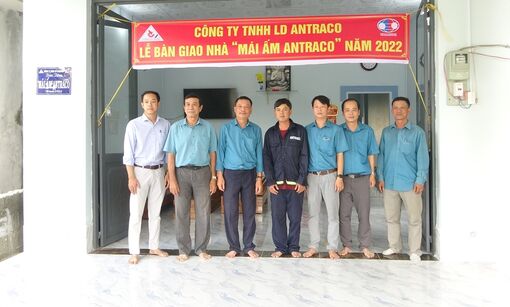 Thêm 3 Mái ấm Antraco được bàn giao